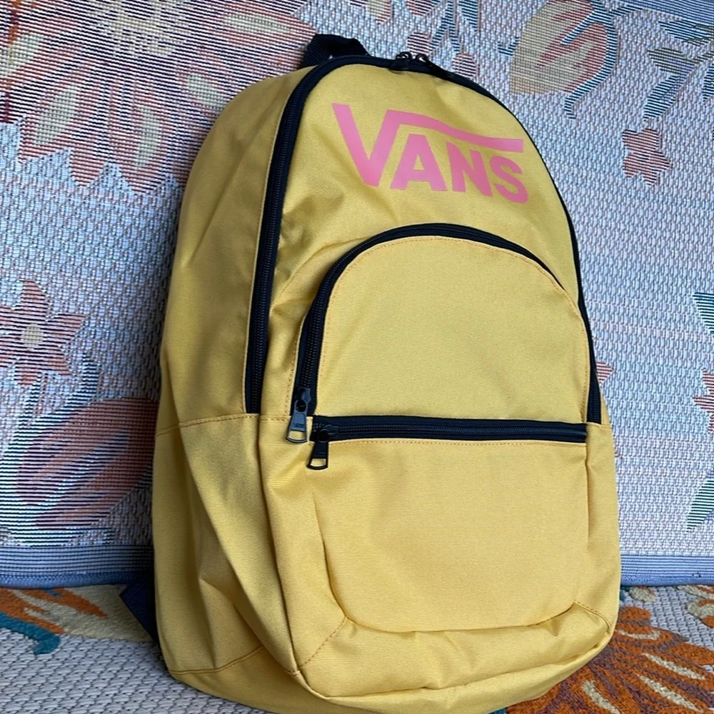 Vans Ranged 2 Prints Adult Laptop Backpack One Size
NWT Authentic - Picture 2 of 16